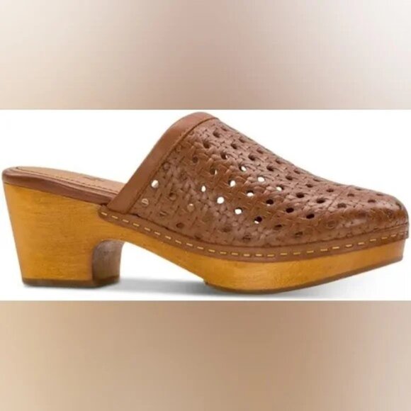 Patricia Nash Lorena Leather Clog NIB - Picture 2 of 11